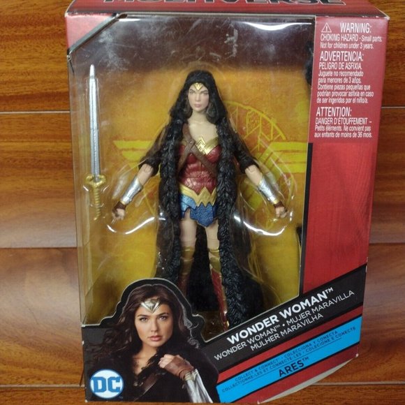 Toys | Dc Comics Multiverse Wonder Woman Cape 217 Movie 6 Inch Ares Gal ...